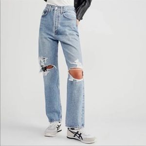 NWT Agolde 90s Jean Mid Rise Loose Fit Jeans 29